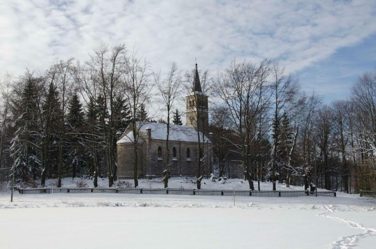 Dom Na Pstraznicy Villa Kudowa-Zdrój Exteriör bild