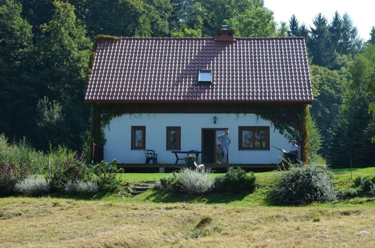 Dom Na Pstraznicy Villa Kudowa-Zdrój Exteriör bild