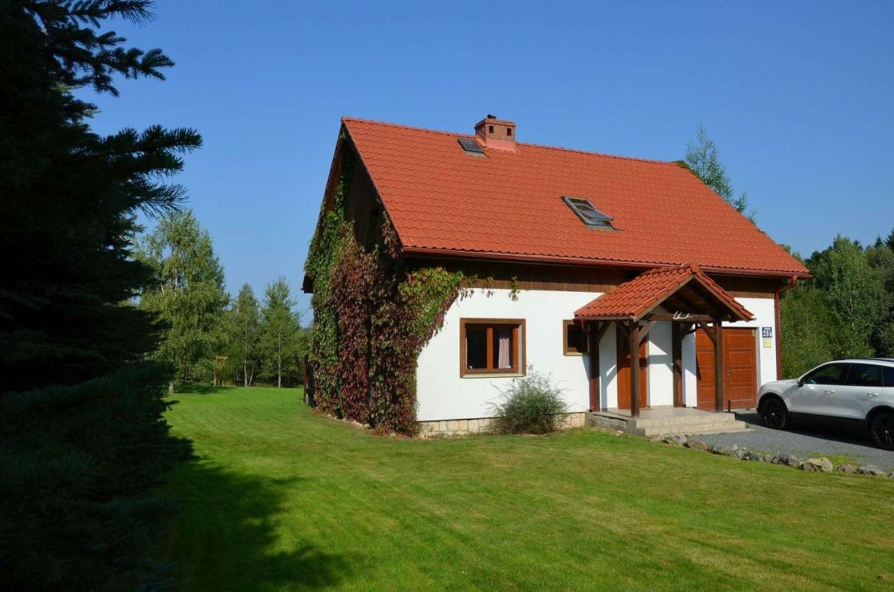 Dom Na Pstraznicy Villa Kudowa-Zdrój Exteriör bild