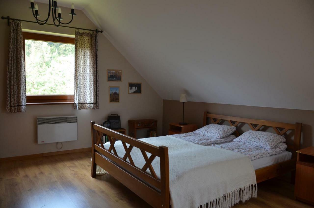Dom Na Pstraznicy Villa Kudowa-Zdrój Exteriör bild