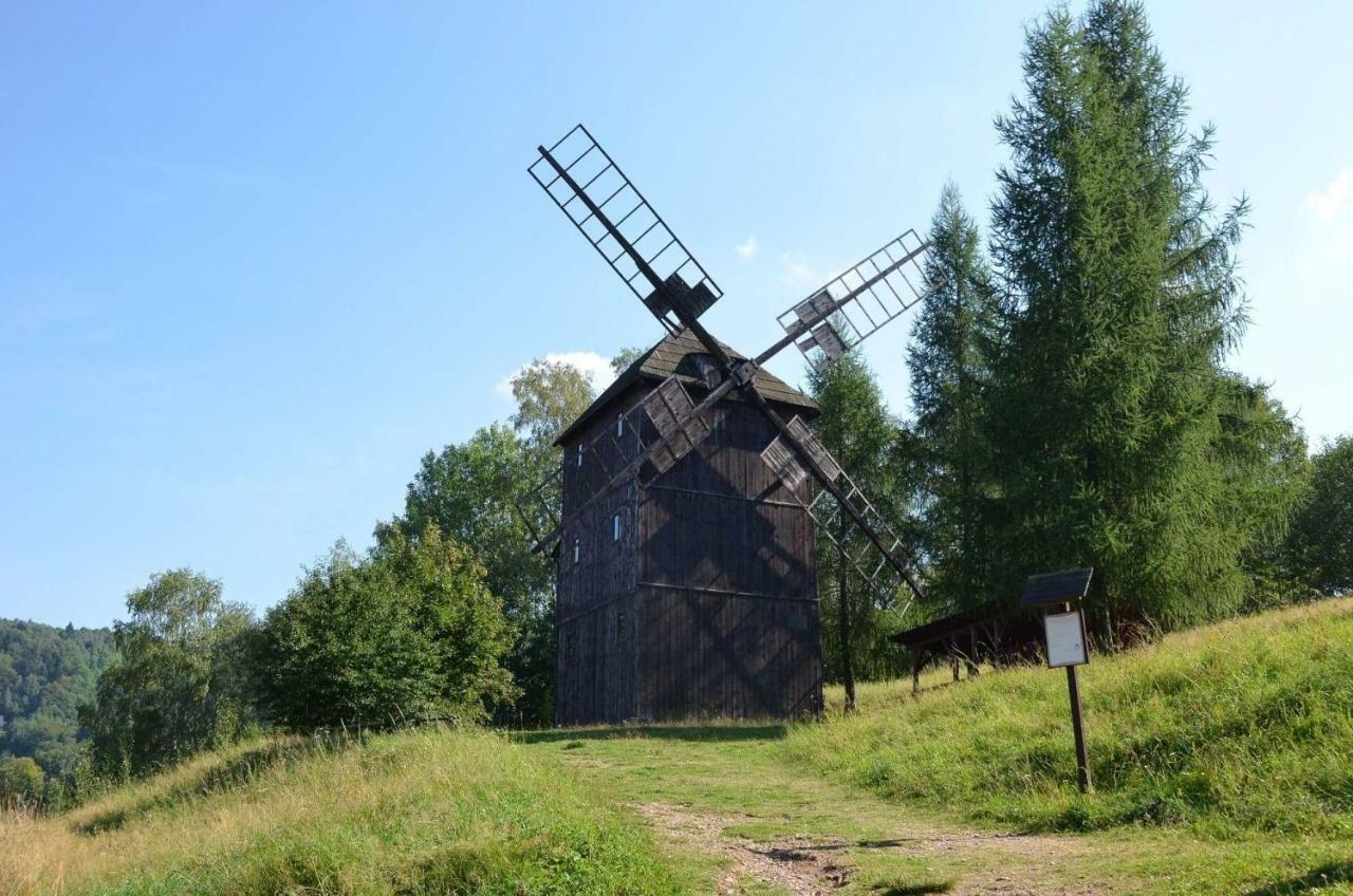 Dom Na Pstraznicy Villa Kudowa-Zdrój Exteriör bild