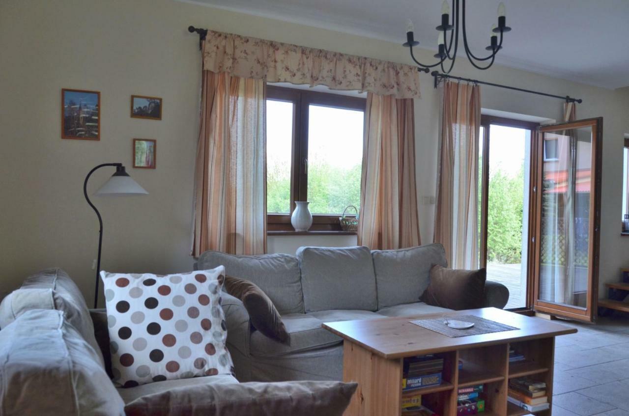 Dom Na Pstraznicy Villa Kudowa-Zdrój Exteriör bild