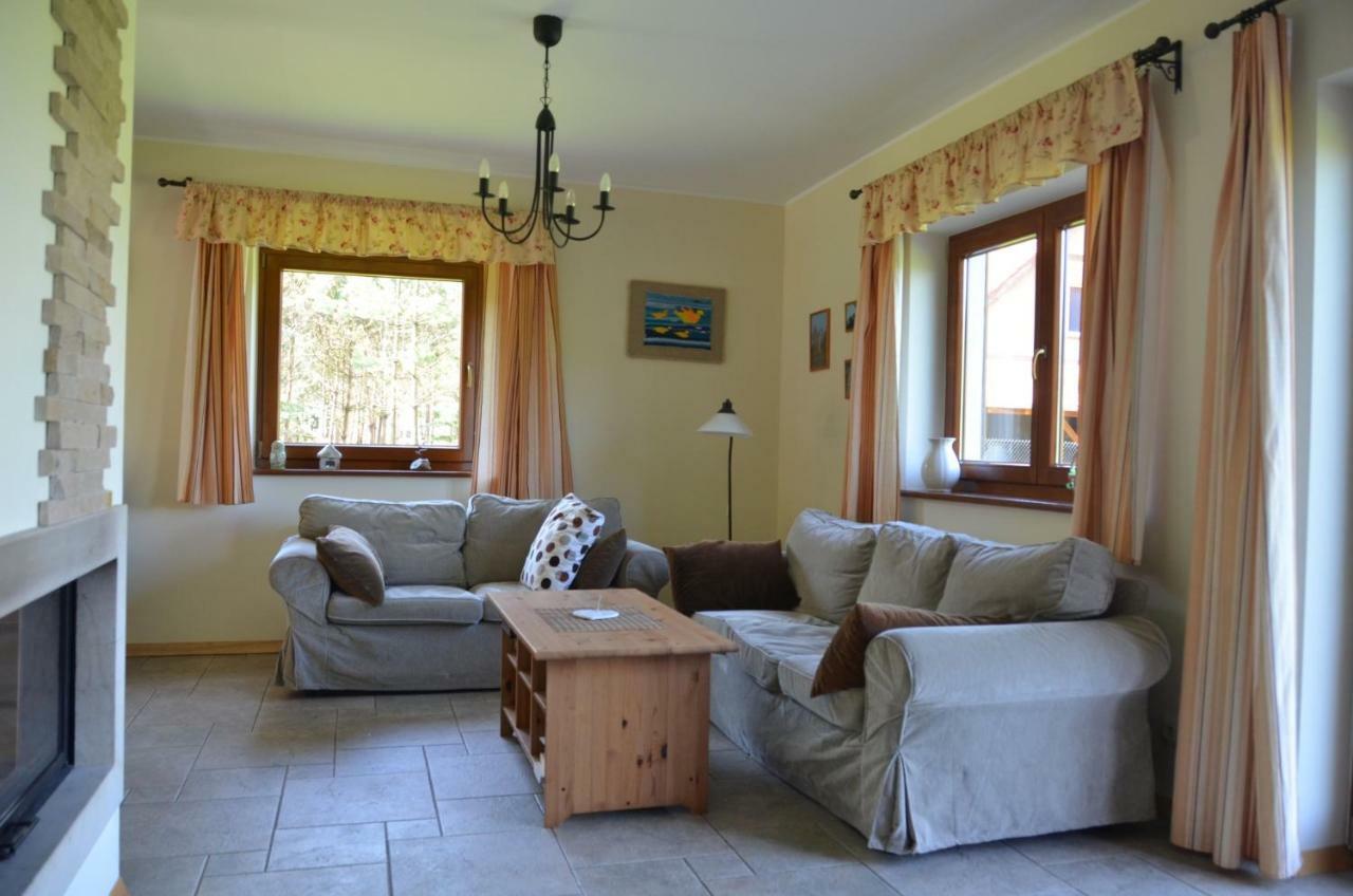Dom Na Pstraznicy Villa Kudowa-Zdrój Exteriör bild